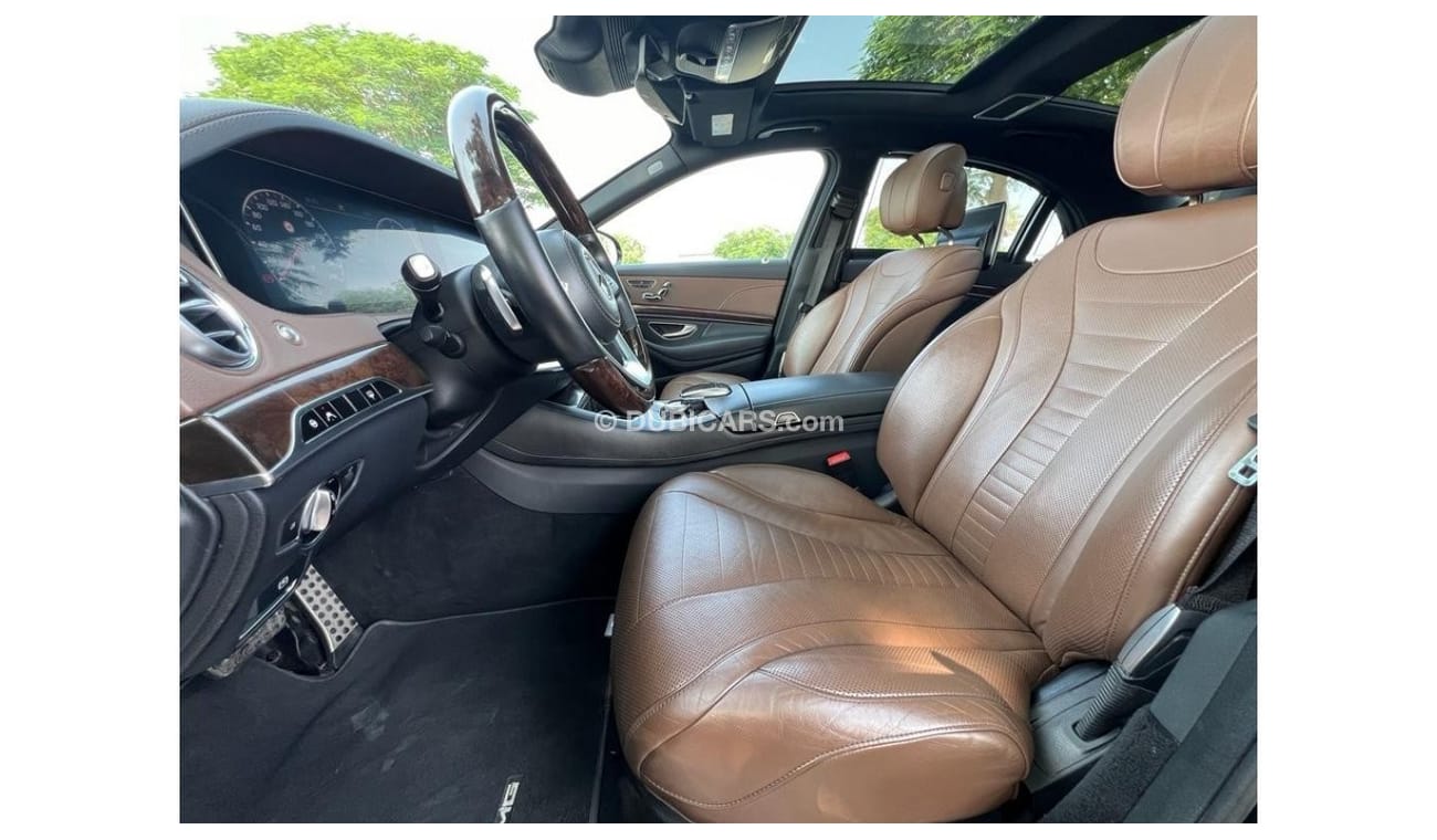 Mercedes-Benz S 450 MERCEDES BENZ S450 AMG 2020 GCC FULL OPTIONS