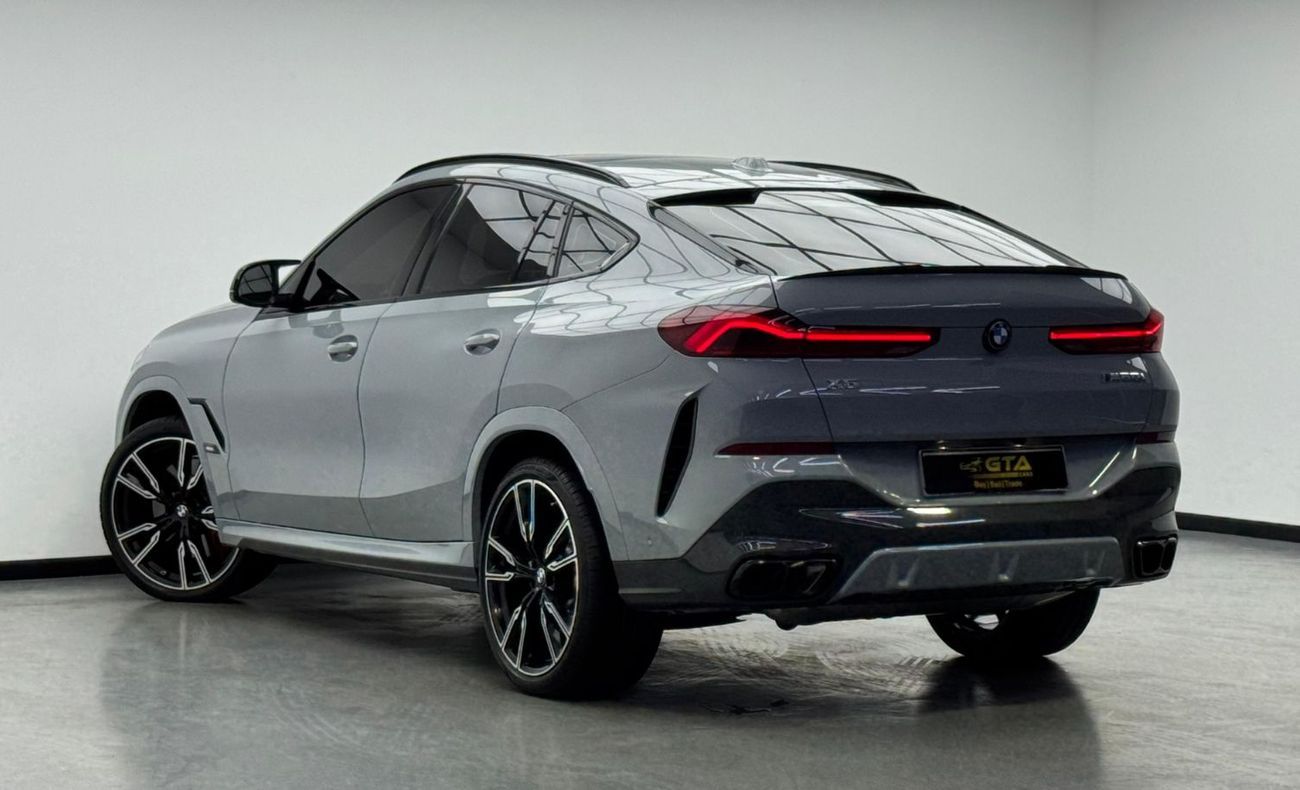 BMW X6 M60i 2024 BMW X6 M60i, 2029 BMW Warranty + Service Pack, Full BMW Service History, Very Low Km, GCC