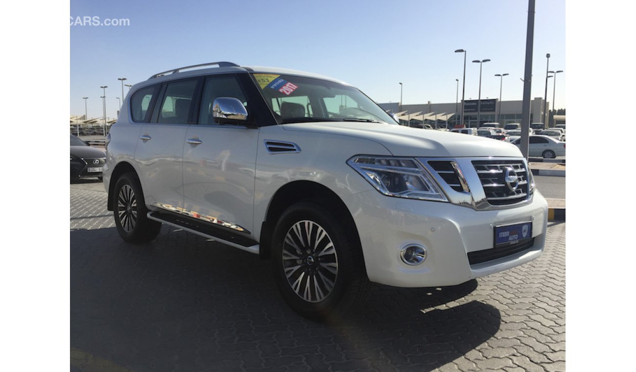 Nissan Patrol Platinum