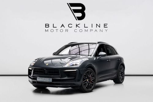 Porsche Macan 2024 Porsche Macan GTS, Porsche Warranty, Fully Loaded, Full Service History, Low KMs, GCC
