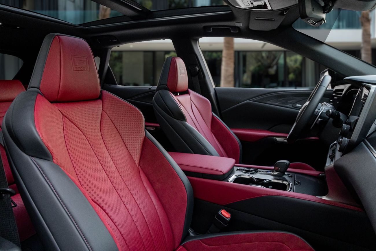 لكزس RX450h | 6,462 P.M  | 0% Downpayment | RX 500h F-Sport | Agency Warranty!