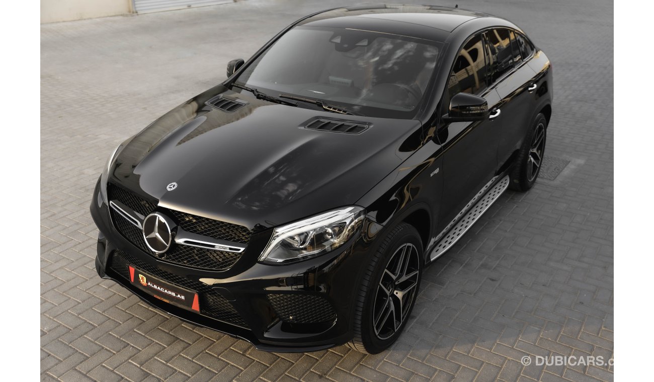 مرسيدس بنز GLE 43 AMG | 5,579 P.M  | 0% Downpayment | Under Warranty!