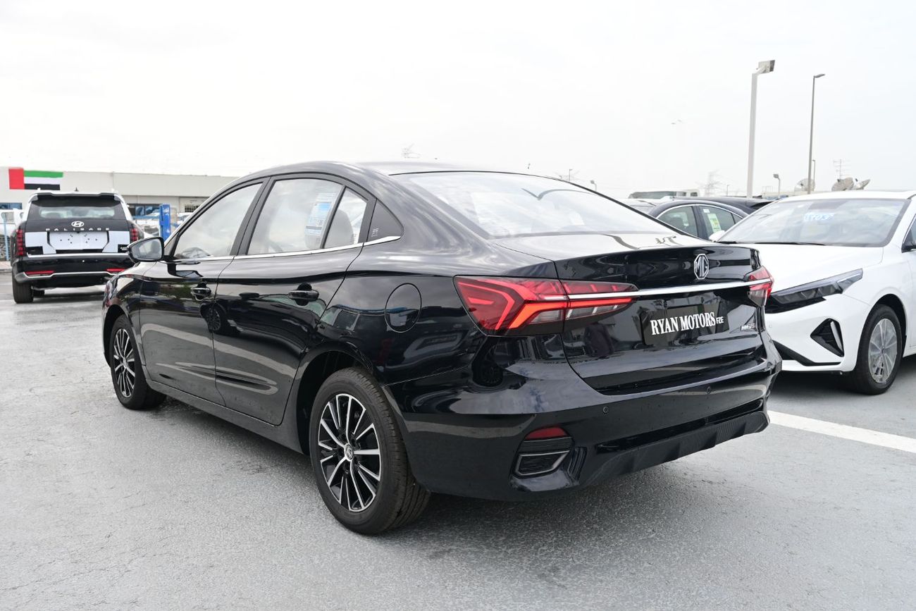 أم جي 5 MG5 1.5L, Petrol, FWD Model 2025 Color Black