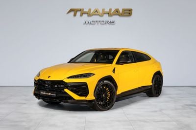 Lamborghini Urus SE - 2025 | BRAND NEW | 0 KM | HYBRID PLUG-IN SYSTEM | TWIN-TURBO V8 + ELECTRIC MOTOR | EURO SPECS