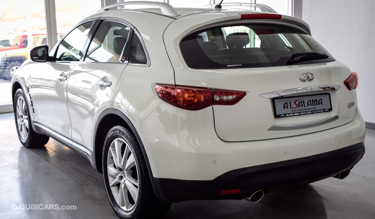 Infiniti QX70 3.7L