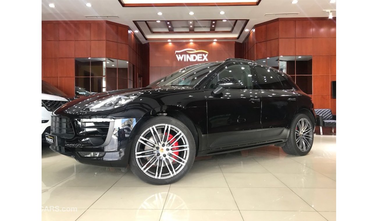 Porsche Macan GTS