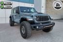 Jeep Wrangler Rubicon 392 6.4L V8 / DEALER 5 YRS WARRANTY & 3 YRS SERVICE PACKAGE