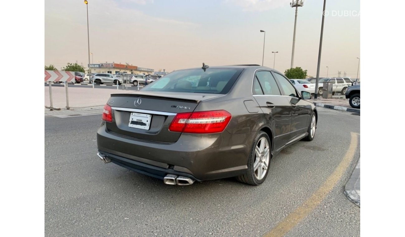 Mercedes-Benz E 350 GCC STANDARD 3.5L V6 2012 RUN & DRIVE