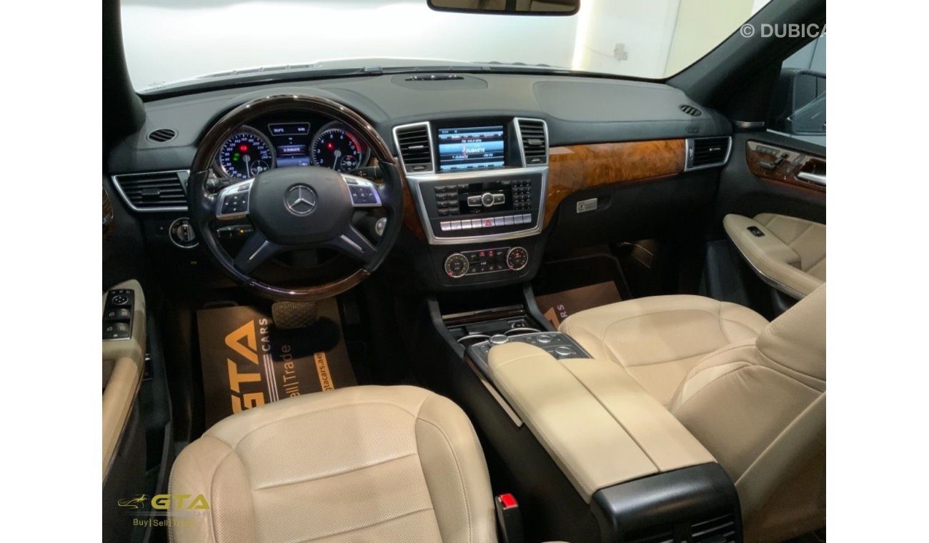 مرسيدس بنز GL 500 2016 Mercedes GL 500 4MATIC, Full Mercedes Service History, GCC