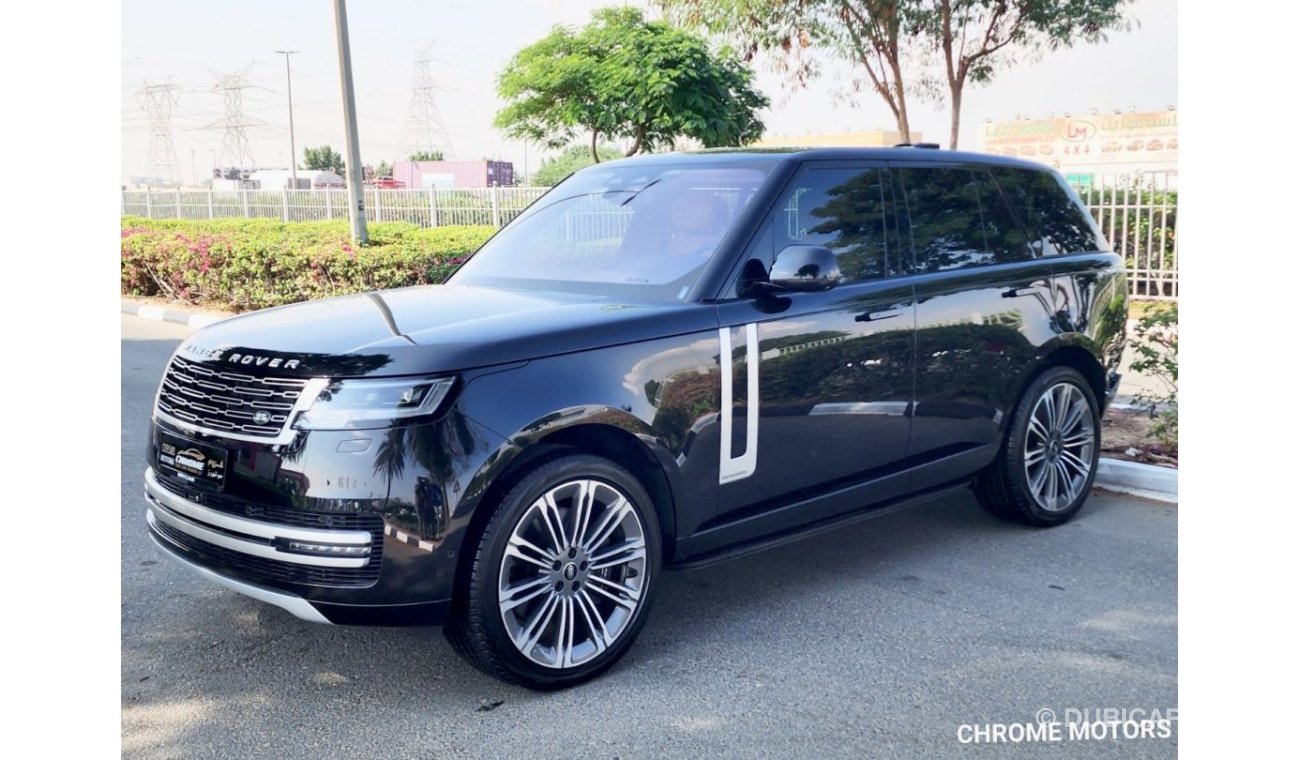 Land Rover Range Rover Vogue Autobiography 2022 LAND ROVER RANGE ROVER VOGUE AUTOBIOGRAPHY GCC SPEC   P-530 V8 AUTOMATIC FOUR WHEEL DRIVE