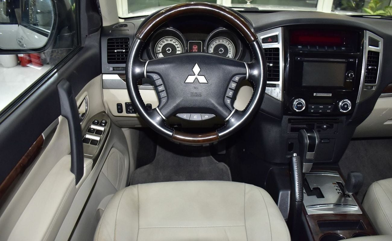 Mitsubishi Pajero GLS H/L ROCKFORD PLATINUM EXCELLENT DEAL for our Mitsubishi Pajero GLS ( 2020 Model ) in White Color
