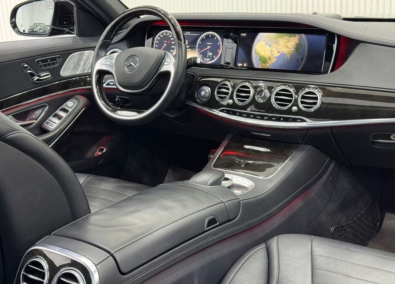 مرسيدس بنز S 550 AMG LWB W222 2014 Mercedes Benz S550 AMG LWB W222, Just Been Serviced, Fully Loaded, Low Kms, Excell