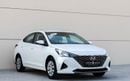 Hyundai Accent 2022 Hyundai Accent GL (RB), 4dr Sedan, 1.6L 4cyl Petrol, Automatic, Front Wheel Drive