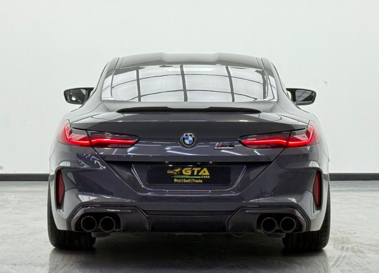 BMW M8 Competition 4.4L (617 HP) 2020 BMW M8 Competition Coupe, Warranty, Full Service History, Low Km, Ful