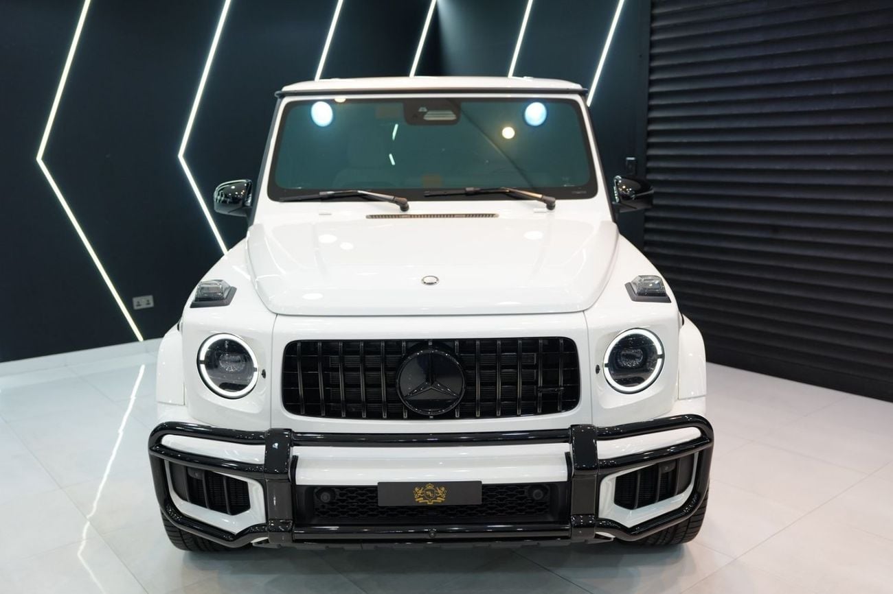 Mercedes Benz G63 AMG STD 2025 Mercedes-Benz G63 AMG Night Package, Carbon Fiber Interior Pack, Two-Tone Leather Interior!!