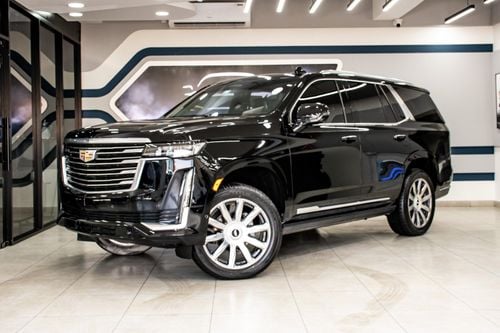 كاديلاك إسكالاد PLATINUM LUXURY