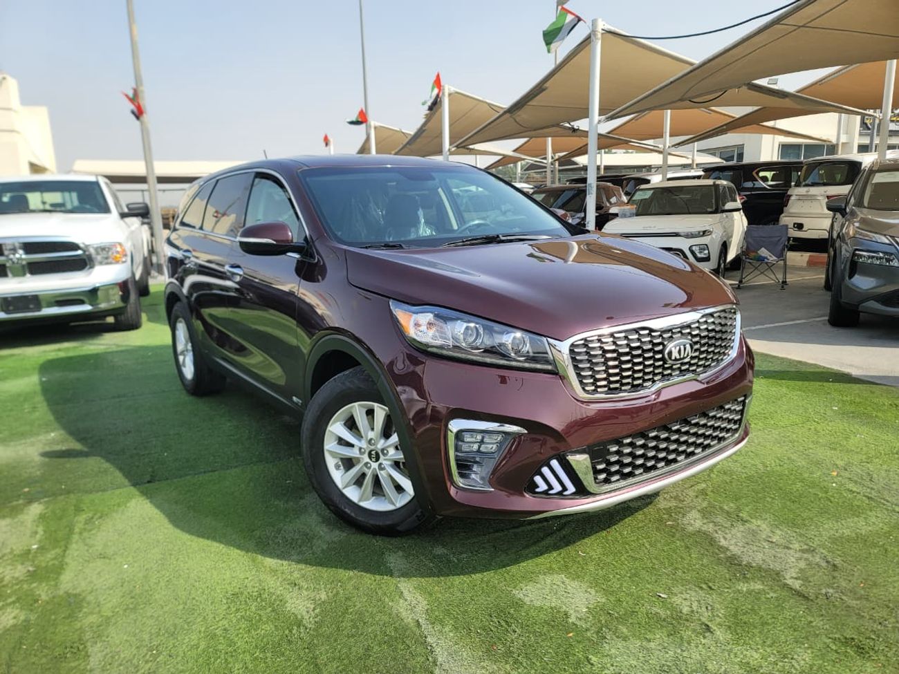 Kia Sorento EX 3.3L
