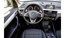 BMW X1 CAR REF #2965 - GCC - UNDER AGMC WARRANTY AND SERVICE FREE TIL 100,000KM