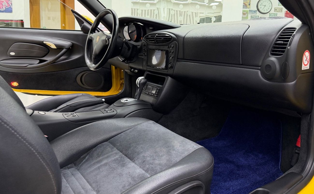 بورش بوكستر 718 Original paint .. Low Milegea .. Perfect Condition