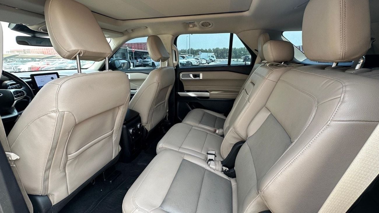 فورد إكسبلورر 3.3L Limited V6 Hybrid (AWD)