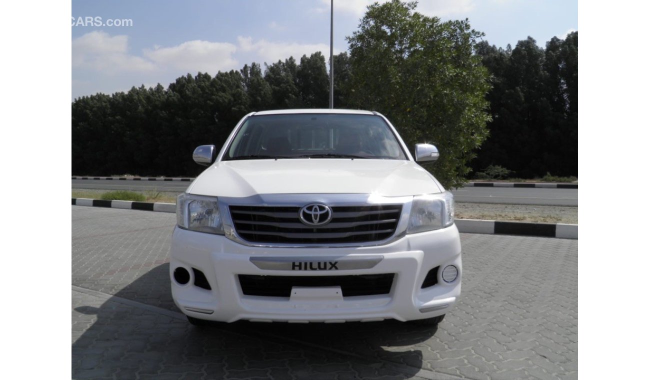 Toyota Hilux 2014 Ref#74 4X2 2.7