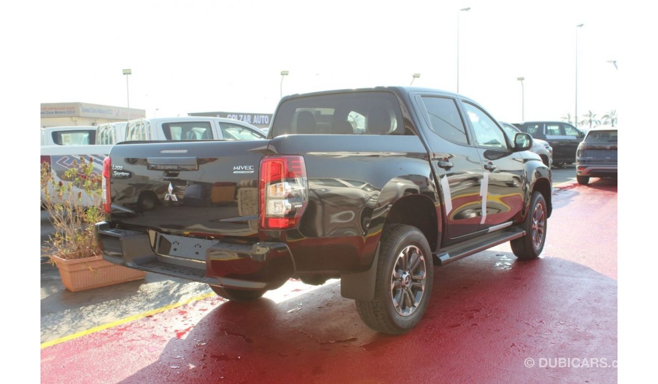 ميتسوبيشي L200 MITSUBISHI L200 SPORTERO , double cab , 4X4 , Automatic transmission , Leather seats , Screen , rear