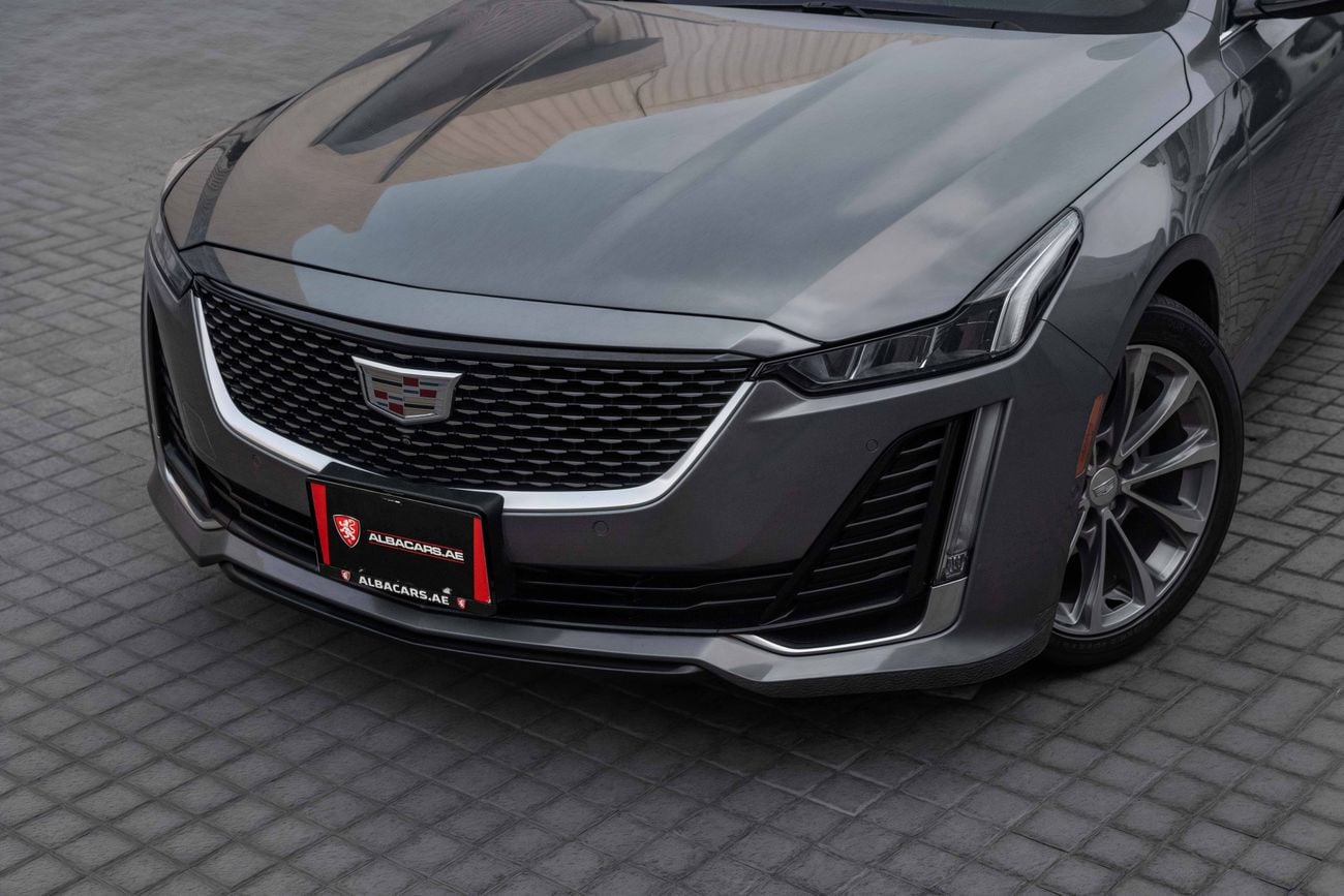 Cadillac CT5 CT5 | 2,115 P.M | 0% Downpayment | Agency Warranty! | Ramadan Offer!