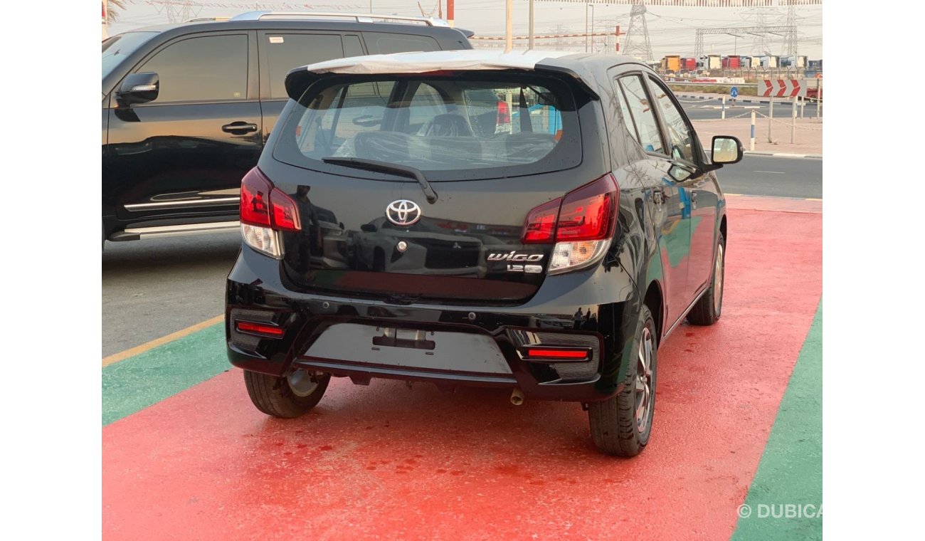 تويوتا ويجو Toyota Wigo A/T 1.2L Gasoline 2021 Model