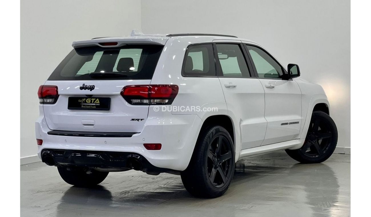 Jeep Grand Cherokee 2017 Jeep Grand Cherokee SRT, Full Jeep Service History, Warranty, Low Kms, GCC