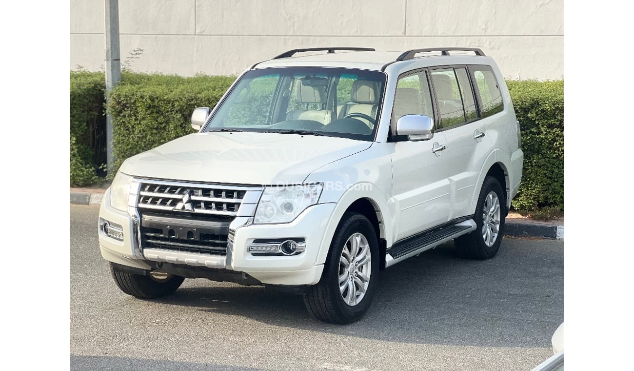 Mitsubishi Pajero 2017