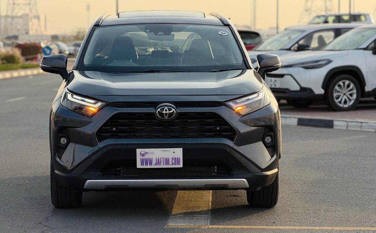 Toyota RAV4 2024| 2.5L HYBIRD | AT | RHD | SUNROOF | DIGITAL REAR VIEW MIRROR | MEMORY SEAT | 360 VIEW CAMERA | 