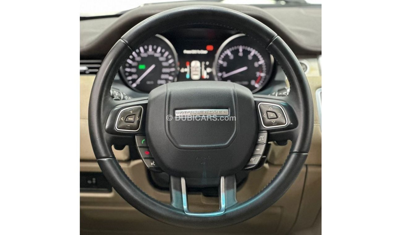 لاند روفر رانج روفر إيفوك 2014 Range Rover Evoque Prestige Black Edition, Service History, Excellent Condition, GCC