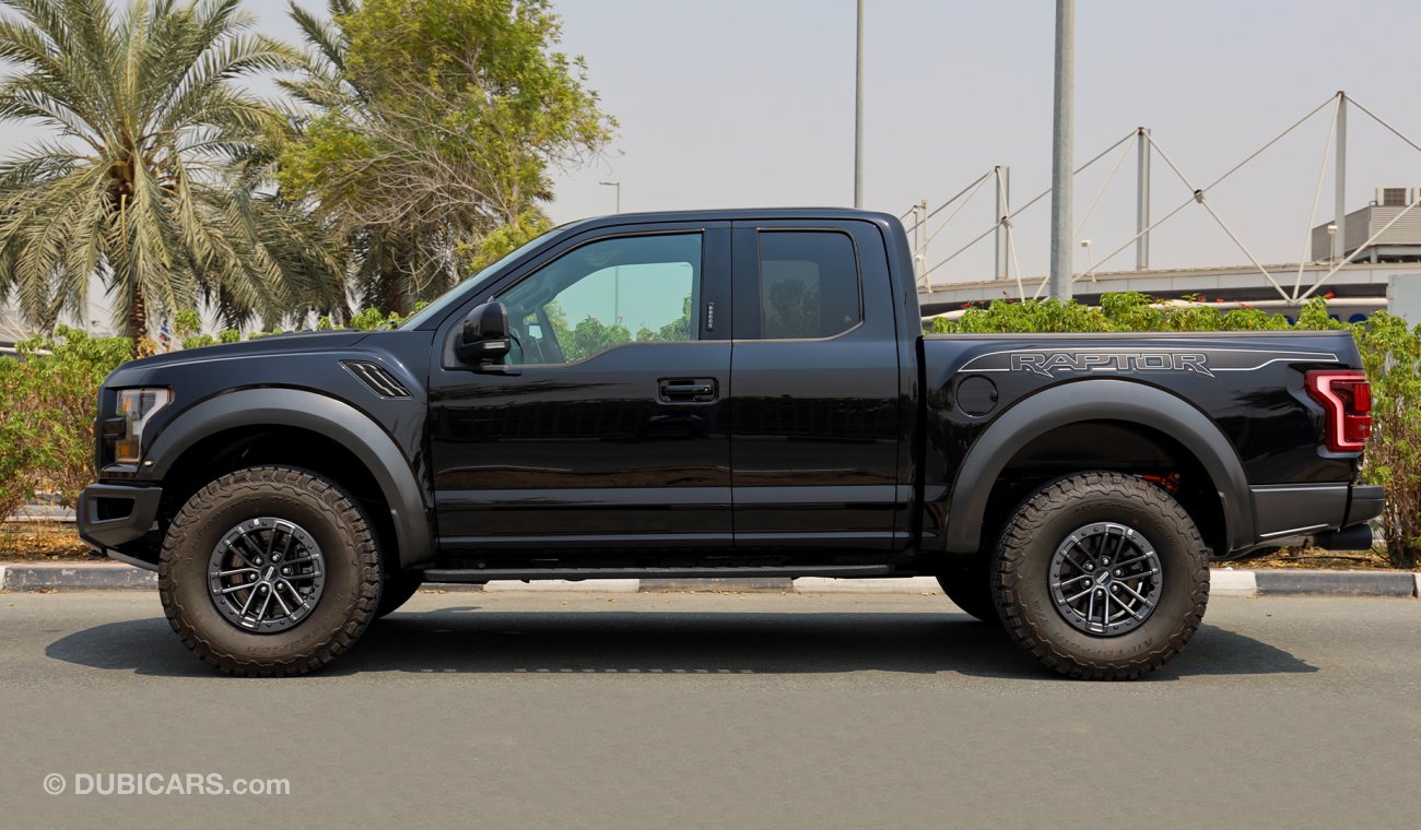 فورد رابتور 2020  SuperCab 3.5L-V6 GCC, 0km w/ 3Yrs or 100,000km Warranty + 3Yrs Service @ AL Tayer