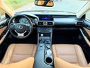 Lexus IS300 AWD (NON GCC) AWD