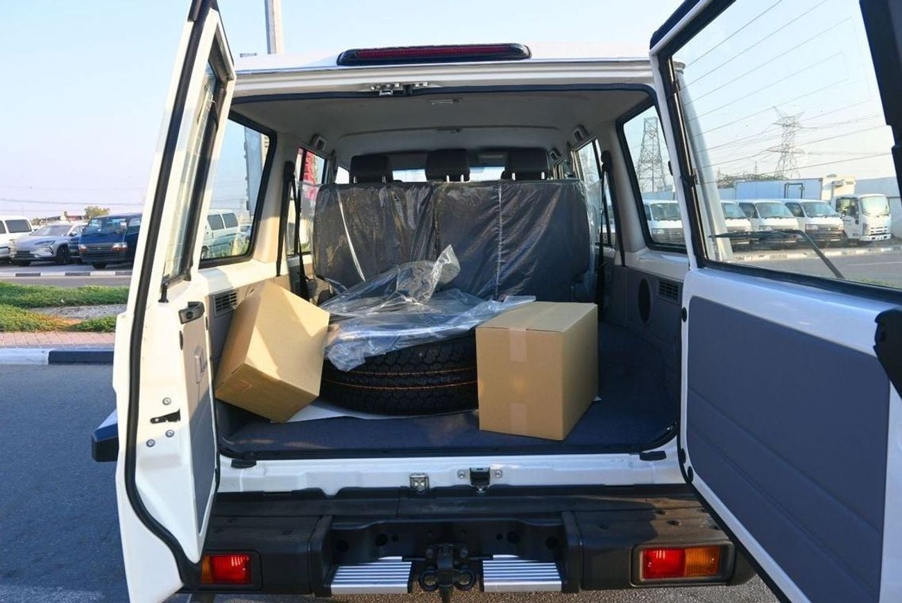 تويوتا لاند كروزر 70 TOYOTA  LC76 HARDTOP 5 DOOR 4.0L PETROL 2024