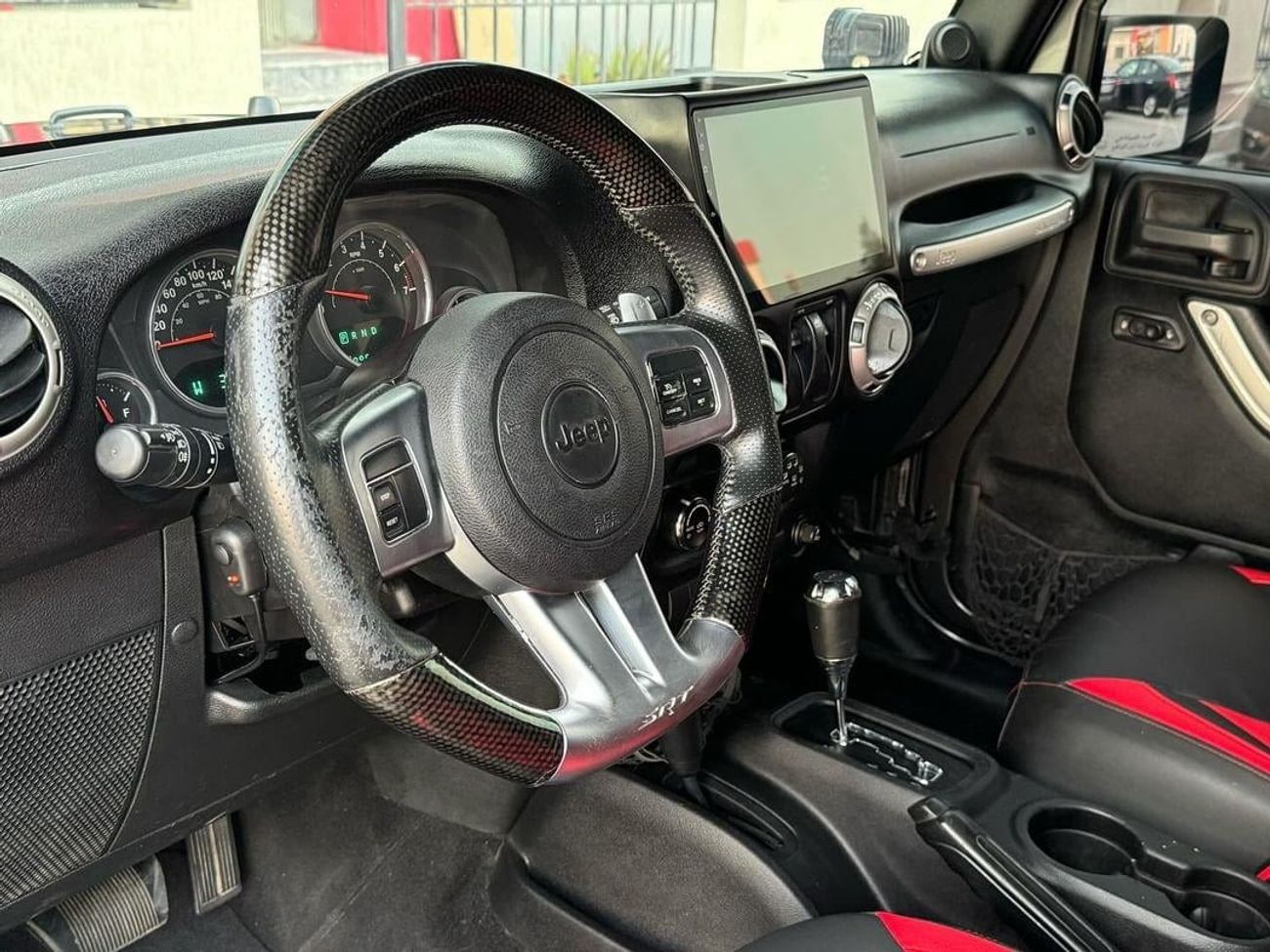 جيب رانجلر سبورت جيب رانجلر سبورت 2014 خليجي