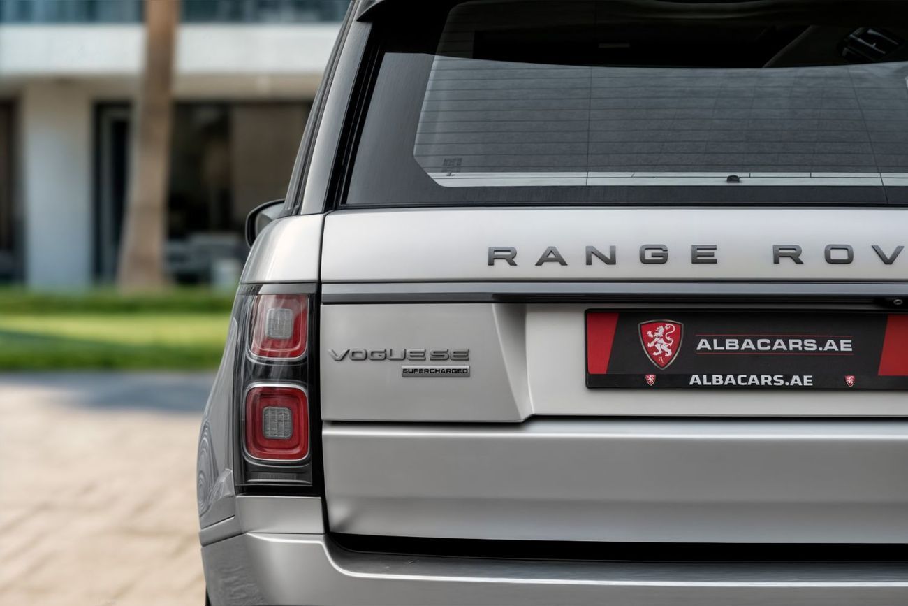 لاند روفر رينج روفر Vogue SE Supercharged | 3,525 P.M  | 0% Downpayment | IMMACULATE!