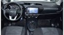 Toyota Hilux EXCELLENT DEAL for our Toyota Hilux 2.7 VVT-i ( 2021 Model ) in White Color GCC Specs