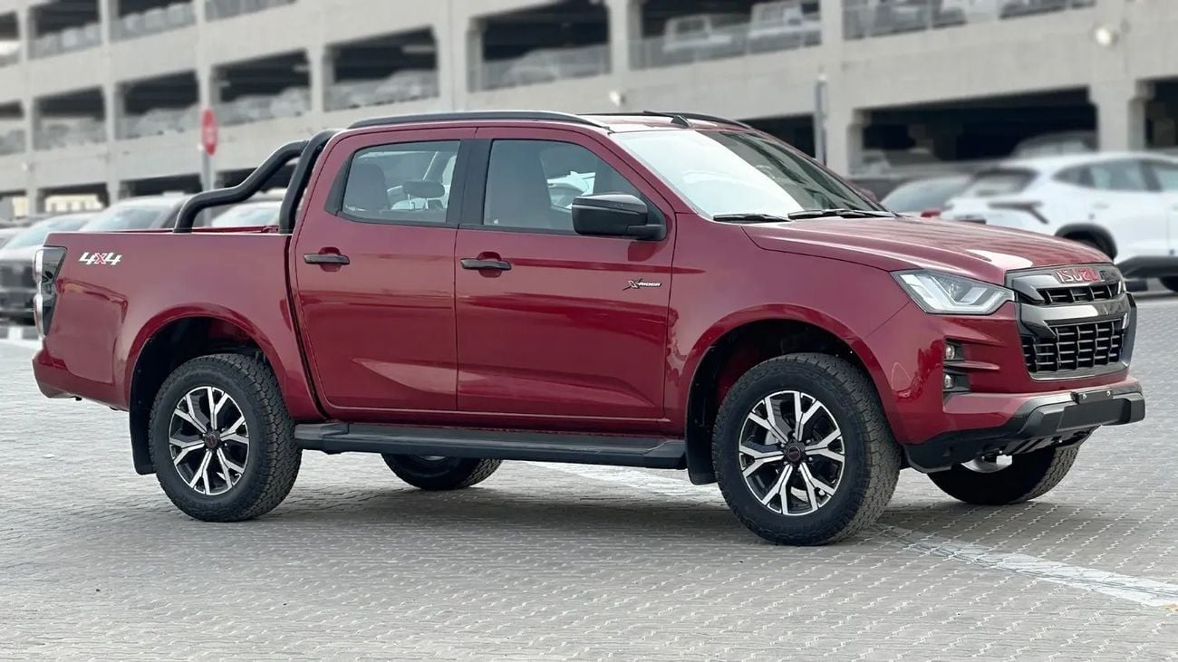 Isuzu D-MAX STD ISUZU/D-MAX/1.9 Diesel Double Cabin 4x4, High Specs AT X-RIDER