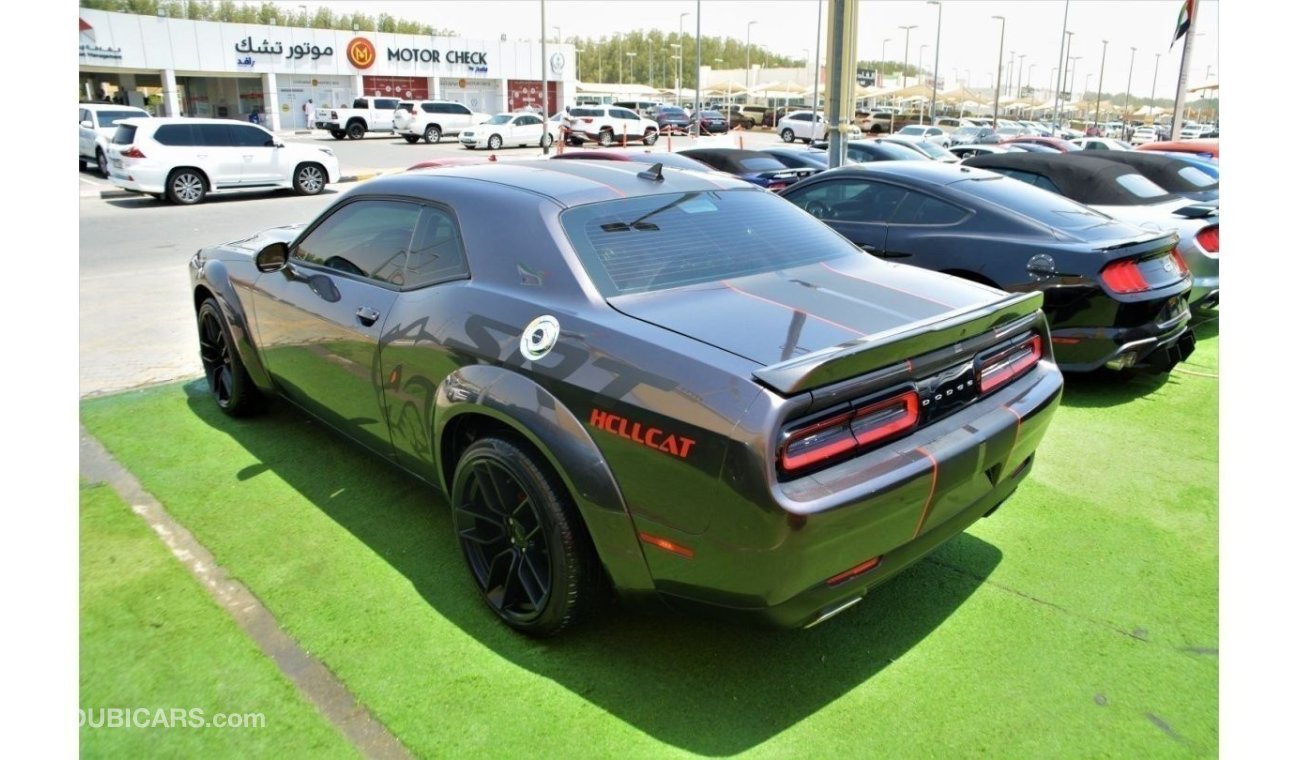 Dodge Challenger OFFER ONE WEEK**SXT CHALLENGER //2021//WIDE BODY +SRT KIT//OIGINAL AIR BAGS//