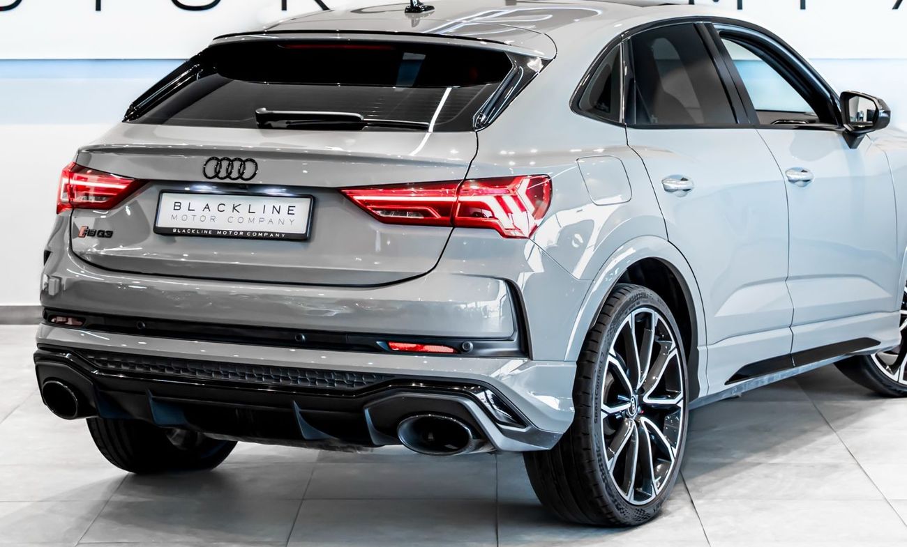 أودي RSQ3 سبورتباك TFSI quattro