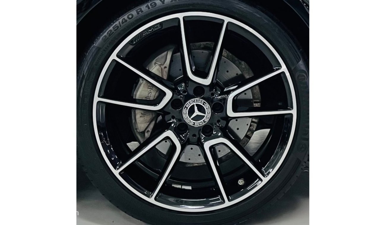 Mercedes-Benz C200 Premium + Premium + Premium + GCC .. AMG .. Panoramic .. Top Range