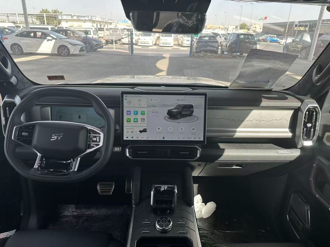 جيتور T2 2025 Jetour T2 Petrol 2.0TD XWD Conquer+