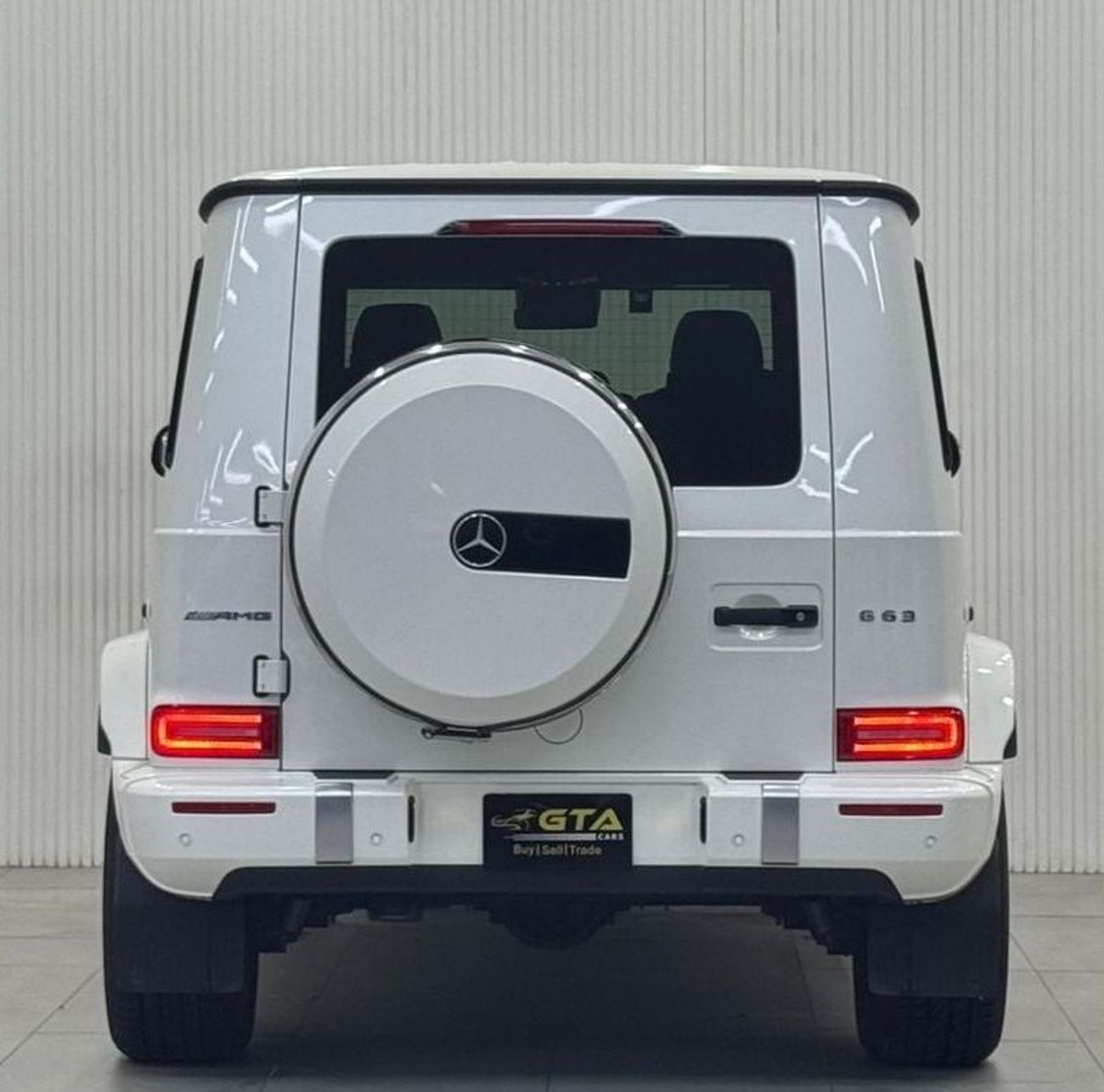 Mercedes-Benz G 63 AMG Std 4.0L 2019 Mercedes-Benz G63 AMG, 1 Year Warranty, Service History, Japanese Specs