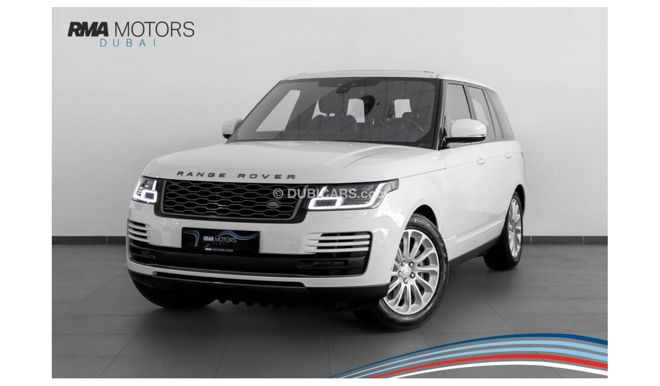 Land Rover Range Rover 2018 Land Rover Vogue V6 Supercharged HSE / Full Range Rover Service History & Land Rover Warranty