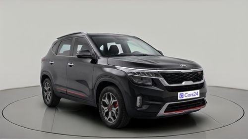 كيا سيلتوس 2021 GT LINE | AED 690/Month | 0 DP | 30 Day Return | Warranty | Service History