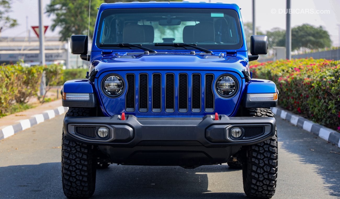 Jeep Wrangler 2020 JEEP WRANGLER RUBICON 2DOOR V6 3.6L  W/ 3 Yrs or 60K km Warranty @ Trading Enterprises