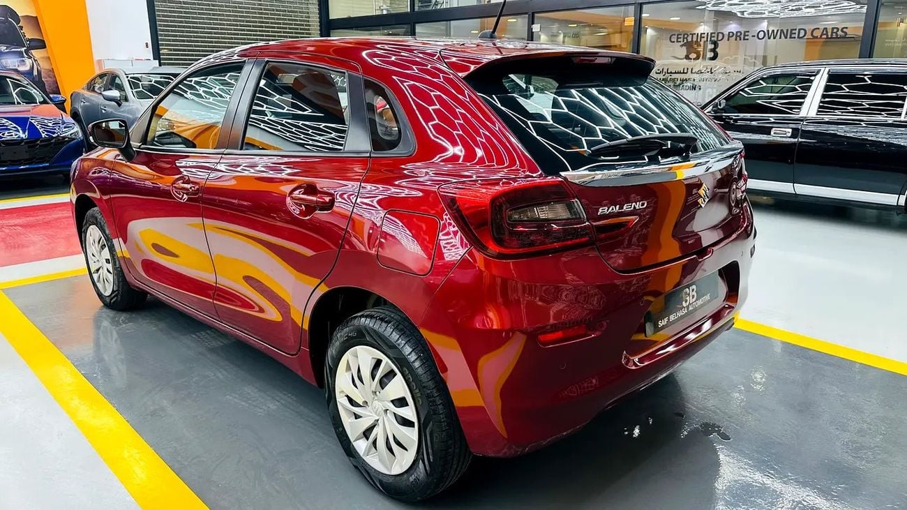 سوزوكي بالينو 1.5L GL 0% Down Payment | NO CONVENIENCE FEES | Under warranty | Certified Pre-owned l