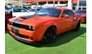 Dodge Challenger SRT Hellcat Widebody CHALLENGER/SRT/6.4/SCAT BACK/ORIGINAL WIDE BODY