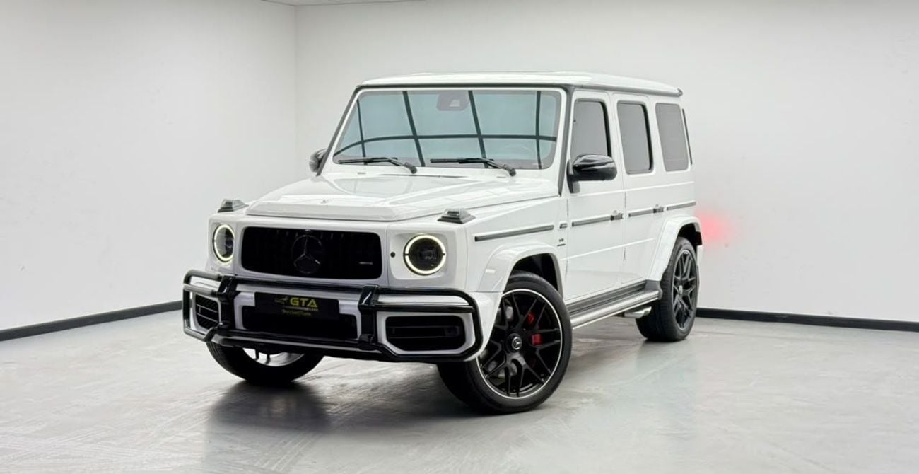 مرسيدس بنز G 63 AMG STANDARD مرسيدس بنز G63 AMG موديل 2021، مع ضمان، وسجل صيانة كامل لدى مرسيدس بنز حتى عام 2027، وشهادة خليجية.